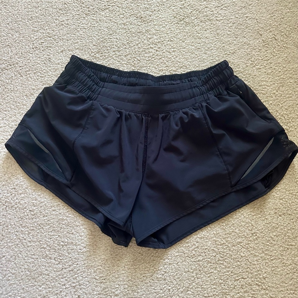 Lululemon Hottie Hot shorts